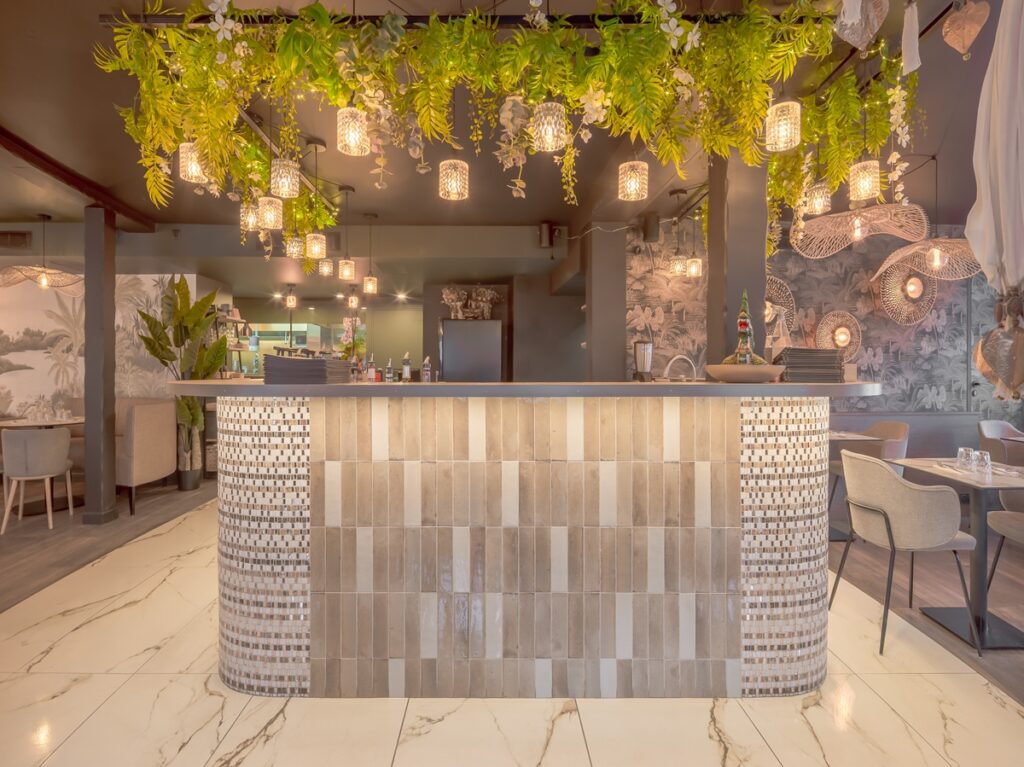 Décoration restaurant rénovation complète