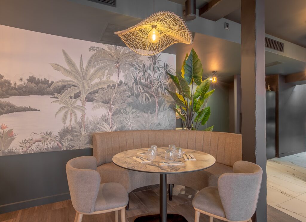 Décoration restaurant rénovation complète