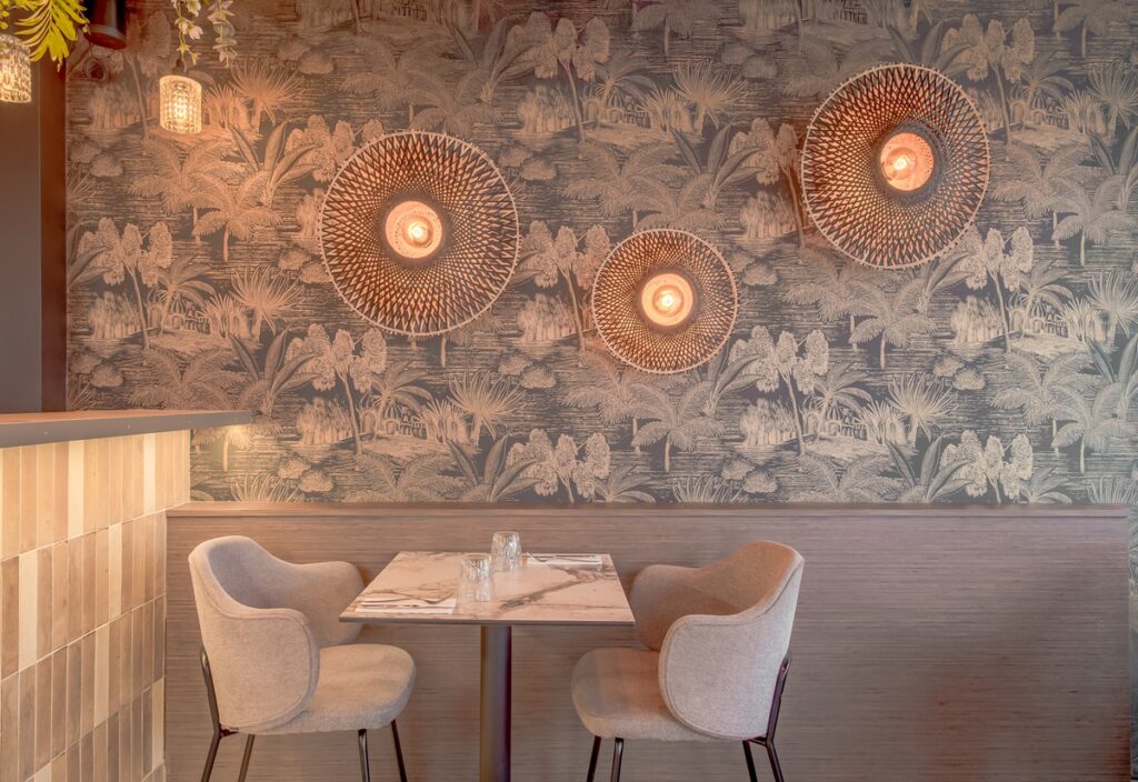 Décoration restaurant rénovation complète